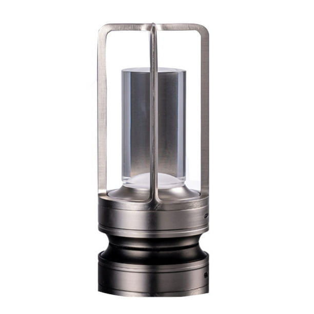Injueey Lumison Crystal Lantern Lámpara de Iluminación versátil para cualquier entorno Lumisom Crystal Lantern Lamp Iluminación y accesorios plata
