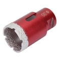thumbnail image 4 of Cortador De Orificios De Sierra Perforadora, Broca Para Perforación En Seco De Piedra, Alta Dureza De Alta Eficiencia Para Abrir Y Perforar Paredes De Piedra De Mármol Y Ladrillo ANGGREK Wood Hole Saws, 4 of 8