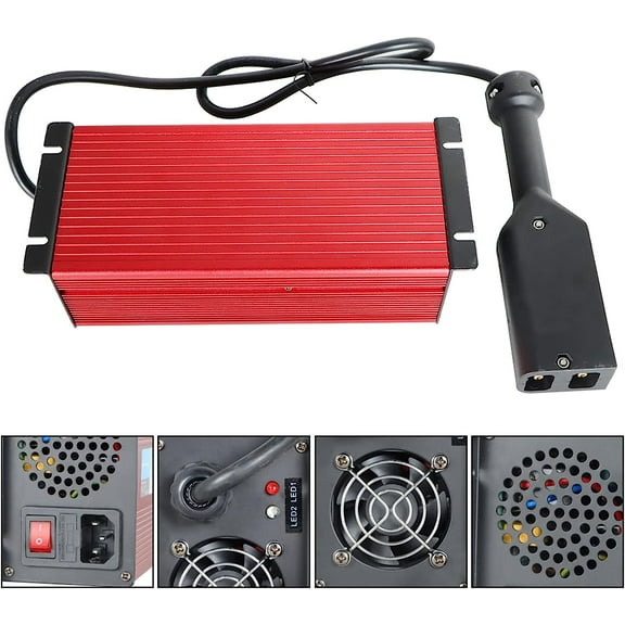 Genrics 36 V 12 A Golf Cart Battery Charger For EzGo Club Car TXT - "D" Style Plug