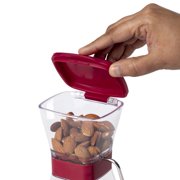 Premium Kitchen Gadgets Manual Nut Chopper with Non-Skid Base and Adjustable Settings