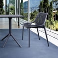 thumbnail image 2 of Compamia Air Bistro 3 Piece Set Dark Gray, 2 of 5