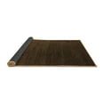 thumbnail image 2 of Ahgly Company Indoor Rectangle Abstract Brown Modern Area Rugs, 8' x 12', 2 of 4