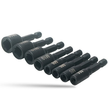 8 * Tap Die Socket Adapter ( M4-M16)-Black