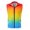Yellow, variant on Puffer vest Mans Jacket Vest And Vest For Men And Women With Solid Color Gradient Loose Refreshing And Breathable