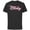 Black, variant on Disney Mickey & Minnie Coquette Valentine's Family Trip 2026 - Short Sleeve Cotton T-Shirt for Adults - Customized-Black