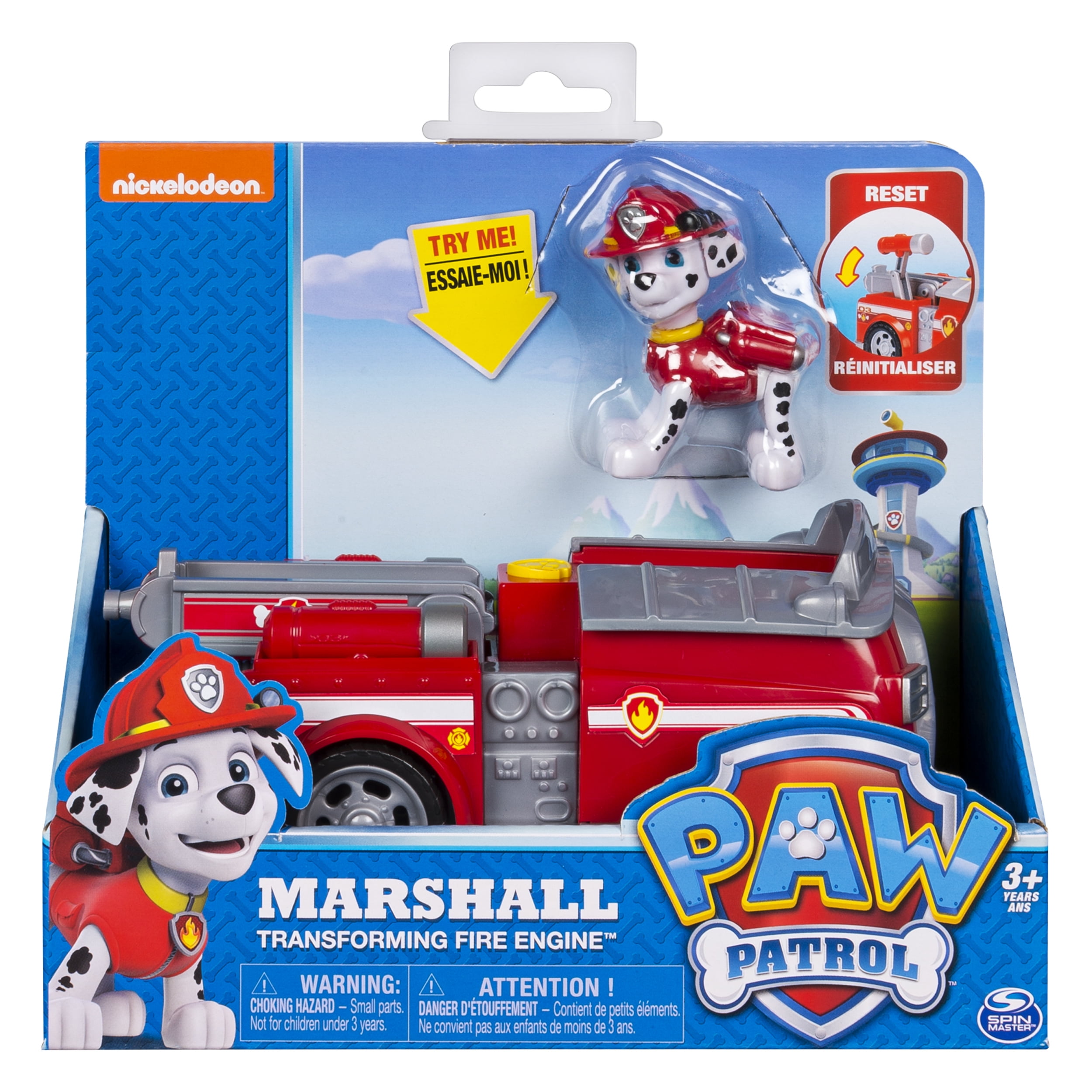 paw patrol fire truck water cannon replacement