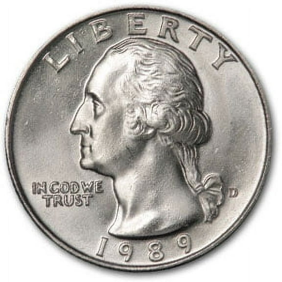 1989-D Washington Quarter BU