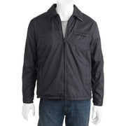 Big Men's Reversible Fleece Nylon Jacket