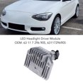 thumbnail image 2 of Suodoka Módulo Controlador de Faros LED 63117296905 de Repuesto Impermeable y Resistente al Calor para BMW Serie 1 F20 2011-2015 Unidad de Control de Luz Diurna DRL para Automóvil (13.00 cm / 9.00 cm), 2 of 9