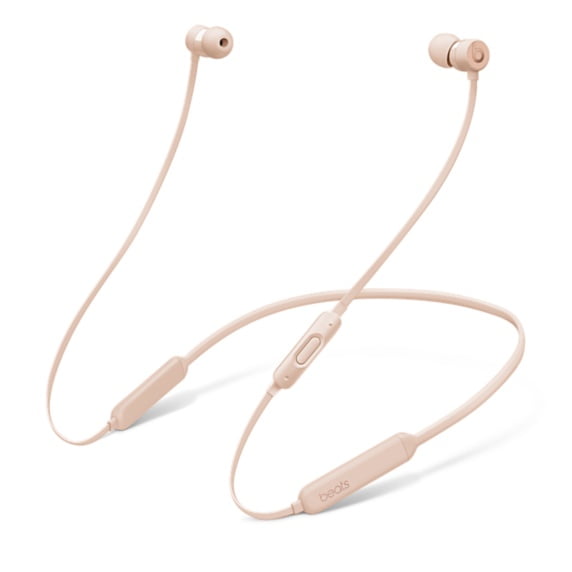 beats wireless rose gold earbuds