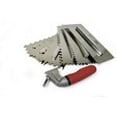 thumbnail image 2 of Raimondi Trowel Box Kit - TRSETDD - BOX KIT Set of 6 notch trowels including 1 handle and plastic box, 2 of 2
