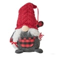 thumbnail image 2 of ddioayh Christmas Couple Doll Ornament for Gift Protection and Holiday Decor with Knitted Hat Rudolph Design, 2 of 3