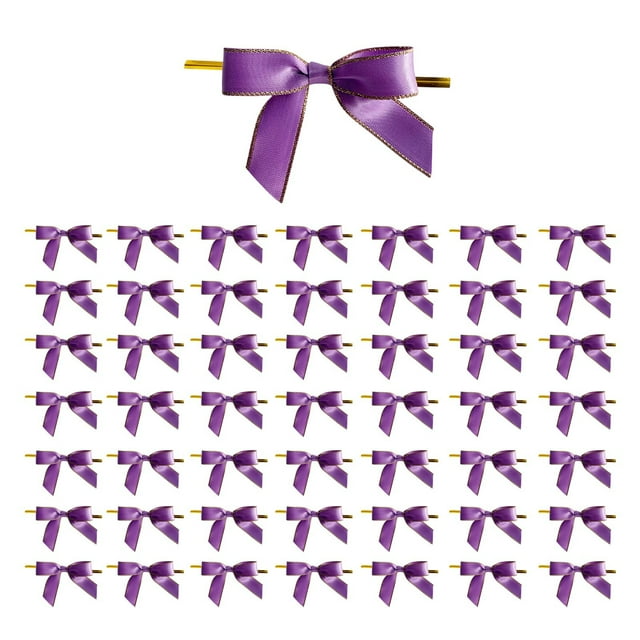 Baking Cake Hand Typed Ribbon Bow Finished Gift Packaging Rimmed Ribbon Accompanied By Gift Boxes Ribbon