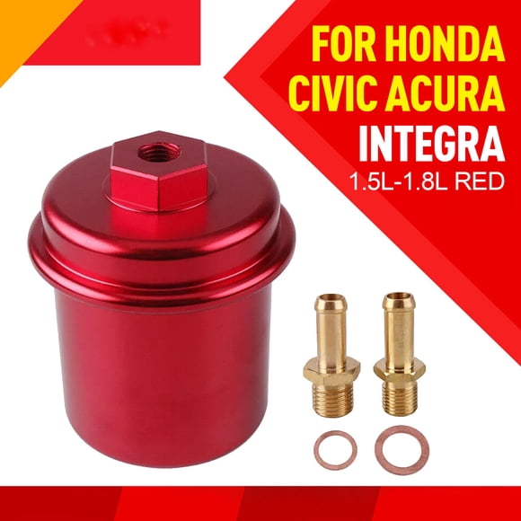 1.5L-1.8L Red High Perfor for MAN ce Gasoline Filter for Honda for Civic for Acura Integra-
