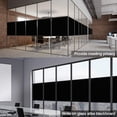 thumbnail image 1 of Película negra para ventana negra, película opaca para piso para oficina, hogar, ba?o, cocina, habitación, 40x200 cm ShuxiuWang 8390606522610, 1 of 1