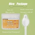 thumbnail image 4 of 160pcs Safety Cotton Swabs with Large Tips for Newborn, Babies,Infants, Kids, Children, 4 of 10