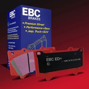 EBC Brakes Extra Duty Light Truck, Jeep and SUV Brake Pad Set Fits select: 2007-2013 CHEVROLET SILVERADO, 2007-2014 CHEVROLET TAHOE