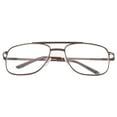 thumbnail image 4 of Spring Hinge Pilot Reading Glasses - 3 Pack Magnification 5.50X, 4 of 7