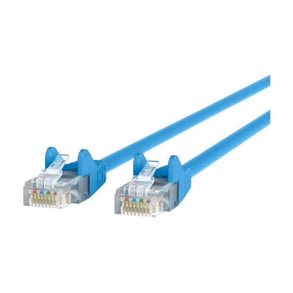 Belkin - Patch cable - RJ-45 (M) to RJ-45 (M) - 91.4 cm - CAT 6 - snagless - blue