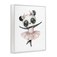 thumbnail image 2 of Stupell Industries Cottage Ballerina Panda in Pink Tutu White Framed Giclee Art, 24 x 30, by LSR Design Studio, 2 of 8