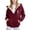 0#$-Wine817, variant on Hiijoy Girl Fleece Sherpa Lined Zip Up Hoodie Fall Winter Warm Sweatshirt Outerwear, Beige