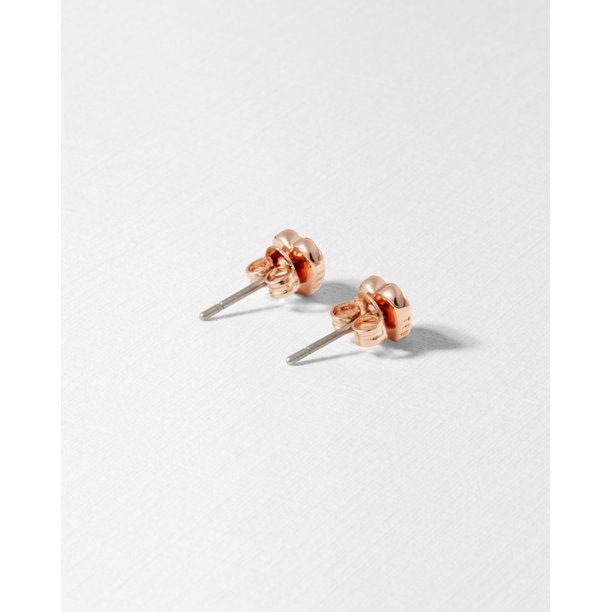 ted baker harly tiny heart stud earrings
