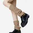 thumbnail image 2 of Ankle Socks - Wintern Women Warm and Cozy Comfort Socks, Socks for Women,Color: Khaki Size: One Size, 2 of 6