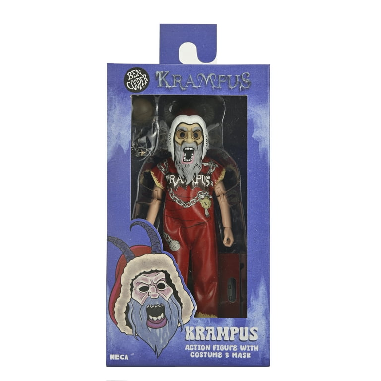 NECA Krampus: Ben Cooper Krampus Clothed Action Figure with Trick