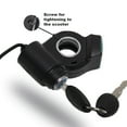thumbnail image 5 of CSYANXING E-Bike Power Key Switch for Electric Scooters Bicycles 1 Amp 4.2 Volt DC LED Voltage Display ON-OFF Function, 5 of 9
