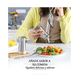 thumbnail image 2 of Set De Salero Y Pimentero 100 Ml Mesa Cocina 5pcs Belug Plateado, 2 of 5