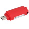 thumbnail image 3 of Mp3 Player Music Player Supports Replaceable AAA Battery,(Red), 3 of 3