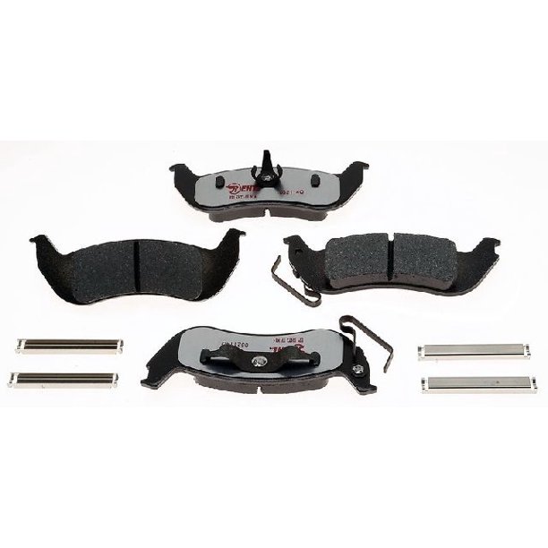 GoParts OE Replacement for 20102011 Ford Ranger Rear Disc Brake Pad Set for Ford Ranger