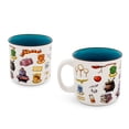 thumbnail image 2 of Taza Camper Silver Buffalo Harry Potter Hogwarts, 600 ml, 2 of 8