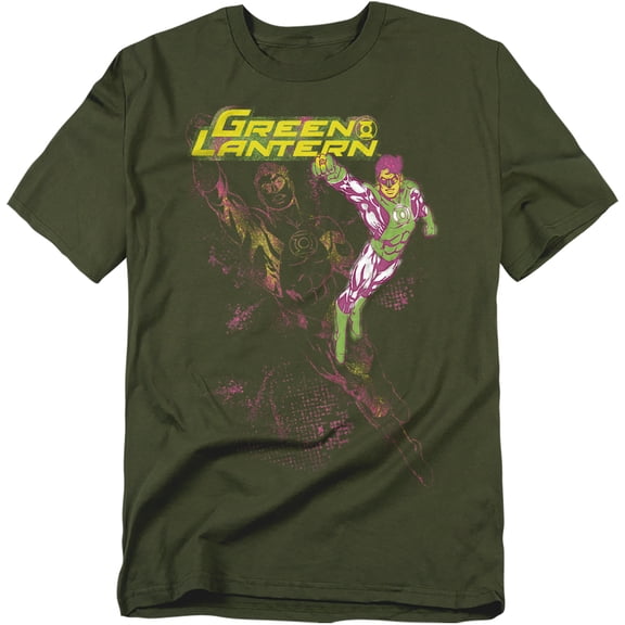 Gl T-Shirt Lantern Spray Unisex Graphic Tee For Men & Women