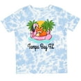 thumbnail image 3 of Inktastic Tampa Bay Florida Flamingo Girls Toddler T-Shirt, 3 of 5