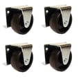thumbnail image 1 of Roulettes à Profil Bas de 2 Pouces pour Armoire - Ensemble de 4, 1 of 3