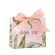 thumbnail image 4 of Caja de dulces de regalo de boda de Mori Green Caja de dulces de agradecimiento de boda de bronce simple Caja vacía, 4 of 6