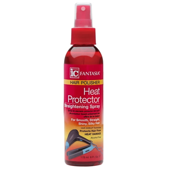 Fantasia High Potency IC Heat Protectant Straighten Spray 6fl. oz., Moisturizing, Unisex