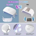 thumbnail image 4 of LET'S RESIN All-In-One Jewelry Making Kit - 153Pcs Clear Resin with UV Lamp & Accessories for Keychains & Diy Jewelry, Gift UV Resin for Beginners, 4 of 9