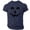 A018-Navy, variant on Halloween Shirts for Men Funny Graphic Tshirts Round Neck Short Sleeve Pumpkin Jack-o'-lantern Print Halloween Costume