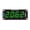 Green, variant on Yammee 4Digit Seven Segment LED Clock Display Module 0.56Inch High Brightness Screen