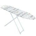 thumbnail image 2 of Andvari Full Size Foldable Ironing Board Heat Resistant Cover 42 Inch Extended Household Design, 2 of 16