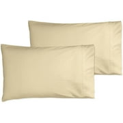 Canopy Simply Solids 300-Thread Count Egyptian Cotton Pillowcases, Set of 2-DISCONTINUED