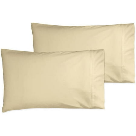 Canopy Simply Solids 300-Thread Count Egyptian Cotton Pillowcases, Set of 2-DISCONTINUED