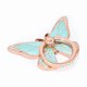 thumbnail image 1 of wonima02 Butterfly Cell Phone Ring Grip Holder, 360 Degrees Rotation Phone Ring Grip Stand, Metal Finger Kickstand Compatible with iPhone, Samsung Galaxy, Android Phone, 1 of 1