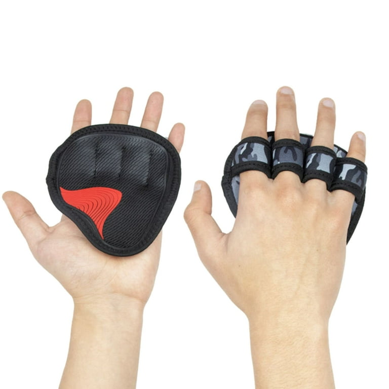 Weight Lifting Grip Pads, Gym Gloves