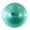Green, variant on CanDo 30" ABS Inflatable Ball, Red