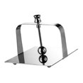 thumbnail image 2 of Luzkey Napkin Holder for Table Napkin Dispenser Rack Storage Organizer with Weighted Arm for Picnics Bar Party Dinning Table Kitchen 12cmx13.5cm, 2 of 8