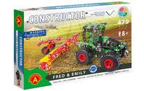 metal construction toys