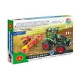 thumbnail image 1 of Alexander Toys Constructor Tractor & Disc Harrow PURE METAL Construction Model Building kits Fully Compatible with erector meccano and other metal construction sets and STEM Toys, 1 of 3